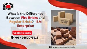 What is the Difference Between Fire Bricks and Regular Bricks? | BM Enterprises