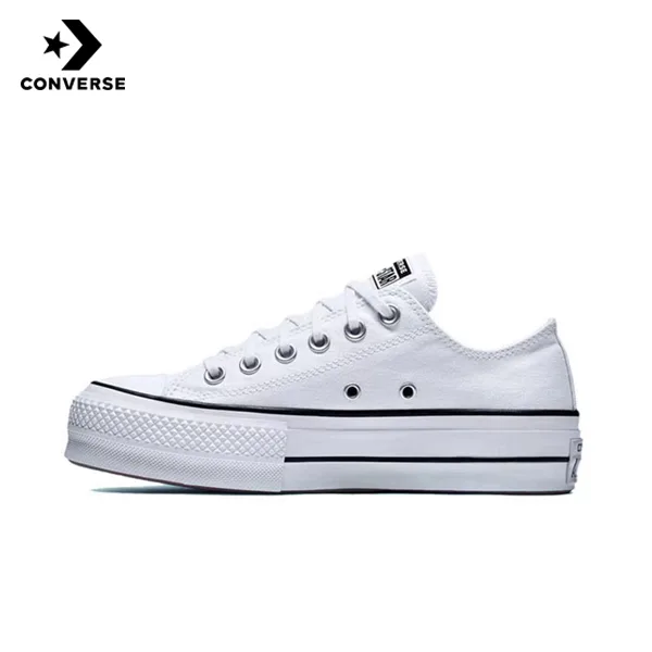 Converse 厚底鞋怎麼搭？日常休閒風格解析！