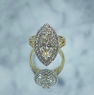 4 Marquise Diamond Rings from Celebrity Closet