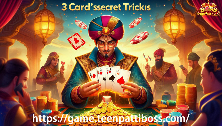 Teen Patti Online Game: India’s New Social Currency​