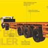 Discover the Leading Flat Bed Trailer Manufacturers in Chhattisgarh