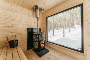 Home Sauna Trends in the UK: What\u2019s Popular in 2024?