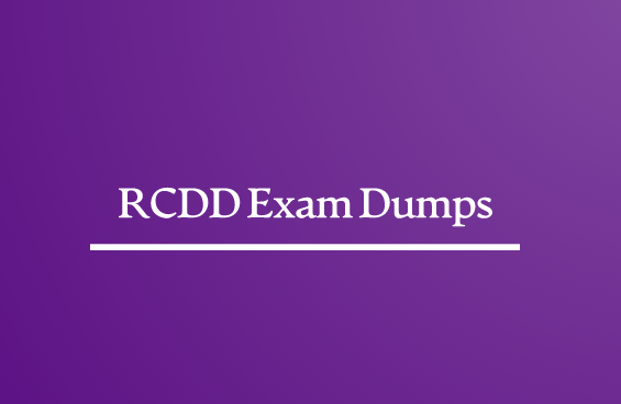 How Suitable RCDD-002 PDF Dumps to Pass RCDD-002 test