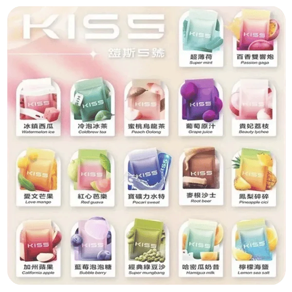 KISS5主機充電詳解：高效維護您的電子煙設備