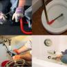 Methods of cleaning water pipes