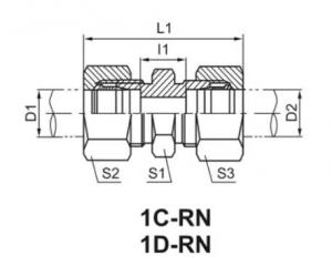 Bite Type Tube Fittings Company Introduces The Use Process Of Threaded Connection