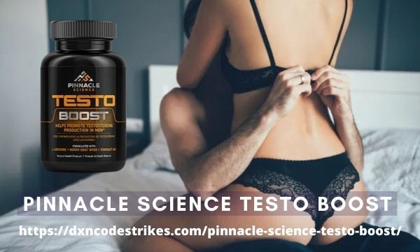 Pinnacle Science Testo Boost