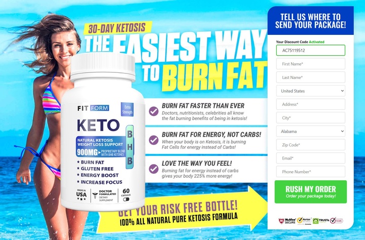 FitForm Keto USA Reviews: What were the ingredients?