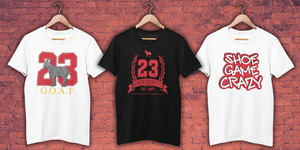 Buy Jordan Matching Shirts at SNKADX | Elevate Your Sneaker Style