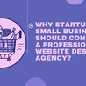 Why Startups and Small Businesses Should Consider a Professional Website Design Agency?