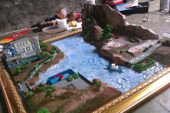 Jasa Pembuatan Diorama Maket Creator