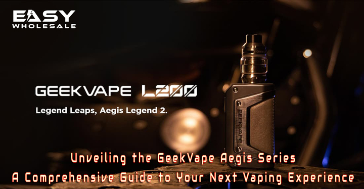 Unveiling the GeekVape Aegis Series: A Comprehensive Guide to Your Next Vaping Experience