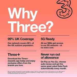Why Three Mobile Plans Are the Best Choice for UK Travel?