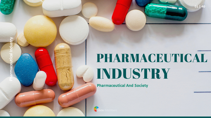 Main professions in the pharmaceutical industry