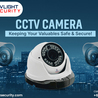 CCTV Camera - Keeping Your Valuables Safe &amp; Secure!