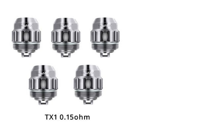 FreeMAX Fireluke M Coils - TX1 0.15ohm 5pc-Pack