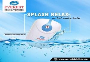 Latest Water Heater Online | Buy Water Heaters Online | Buy Geyser Online | EVEREST Stabilizer