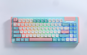 Pink Mechanical Keyboard For Mac