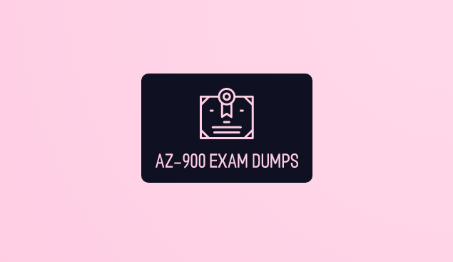 AZ 900 Exam Dumps Practice Test [2022] 
