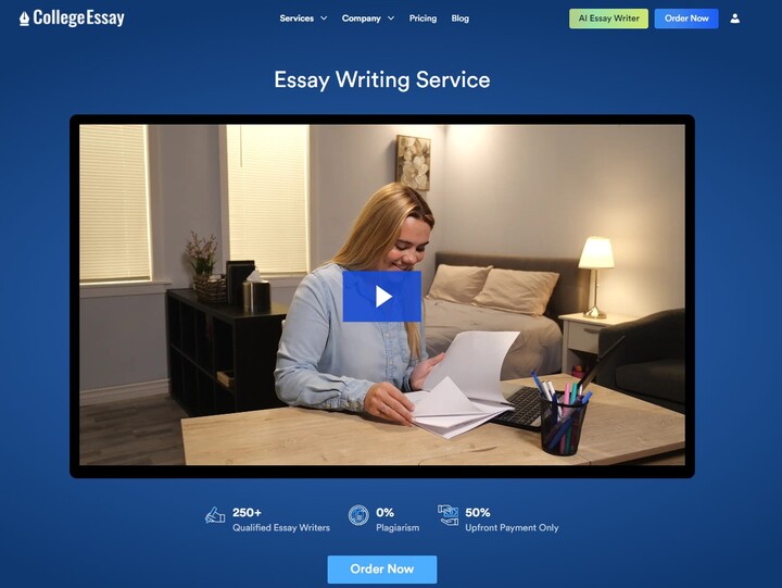 CollegeEssay.org: Top Homework Help for Different Subjects