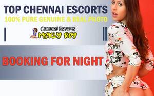 Engage the VIP Chennai Escorts Service for Guaranteed Satisfaction of Your Desires