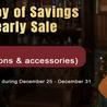 Gamelady Big Yearly Sale