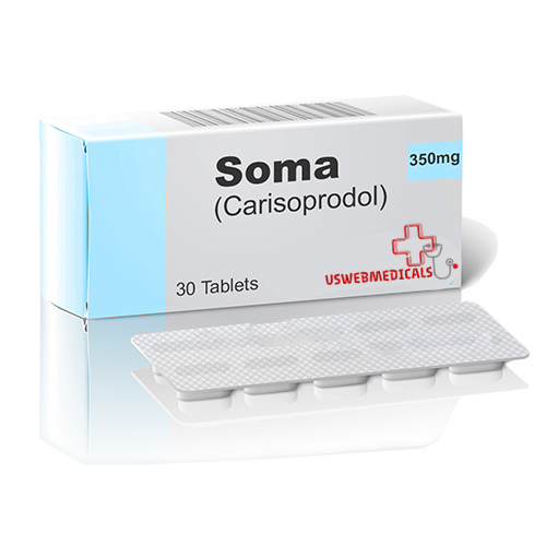 Buy Carisoprodol Online | No Prescription Required | uswebmedicals