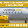 Tel\u00e9fono De Contacto De Vueling Airlines