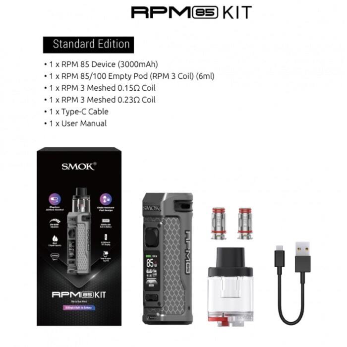 Smok RPM 85 Pod Mod Kit