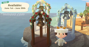 Limited items for June are in Animal Crossing: New Horizons