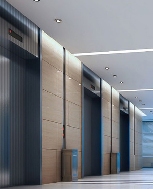 Passenger elevators are necessary in the construction of modern cities