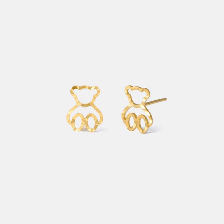 Learn More About Teddy Bear Earrings