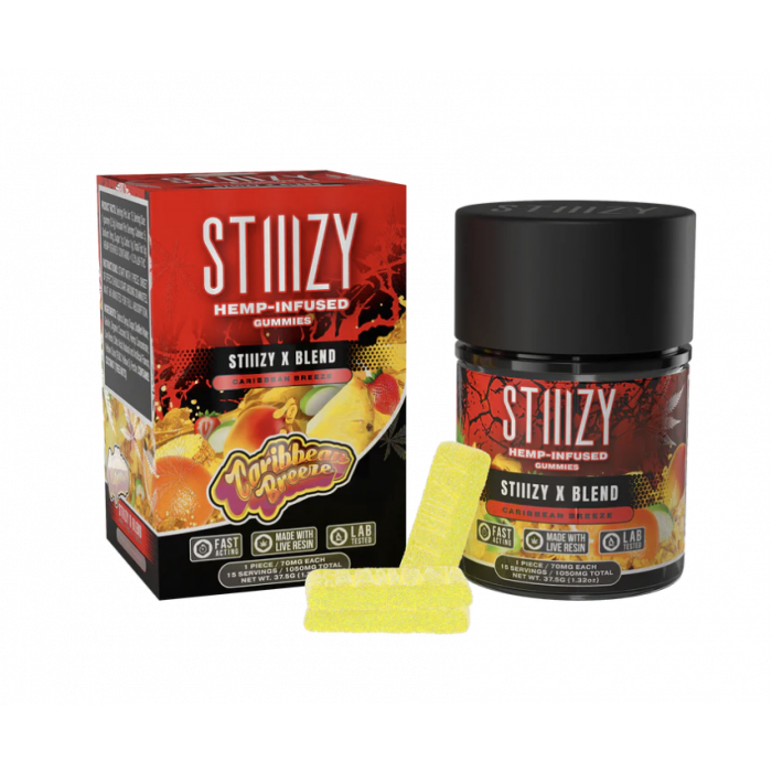 Stiiizy D8 - D9 CBD - X-Blend - HHC Gummies