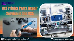 Understanding Printer Parts and Common Repair Techniques