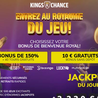 Dans quel d\u00e9lai les retraits de King Chance casino sont-ils trait\u00e9s