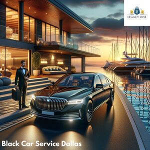 Dallas&#039;s Black Car Services: Luxury Meets Convenience