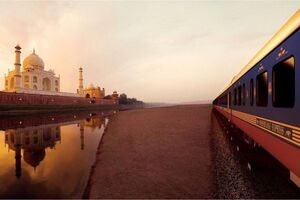 Taj Mahal Tour by Superfast Train from Delhi by East Traveler Company.