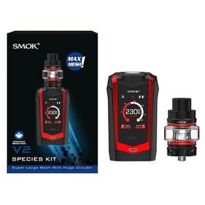 SMOK V2 Species 230W Kit \u2013 Powerful &amp; Advanced Vape Device
