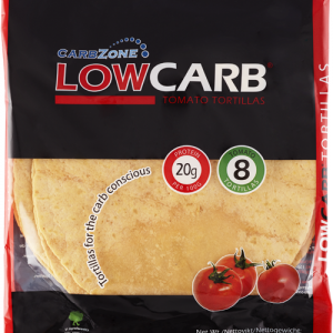 Low carb tortilla