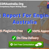 CDR Report Writing Help For Engineers Australia - Ask An Expert At CDRAustralia.Org