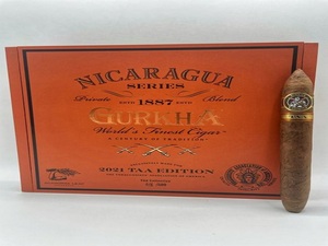 Gurkha Nicaragua Series 2021 TAA Edition Figurados \u2013 A Rare Nicaraguan Gem