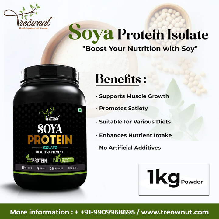 The Power of Soya Protein Isolate: Why Treownut's Product Stands Out