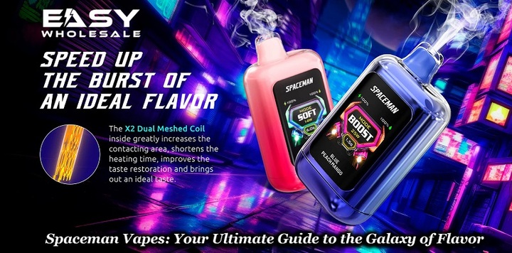 Spaceman Vapes: Your Ultimate Guide to the Galaxy of Flavor