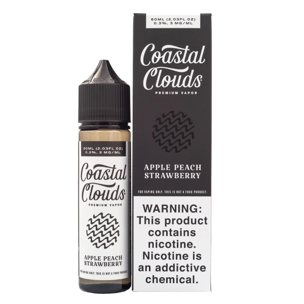 Coastal Clouds E-Liquid |Premium Flavors for Vapers