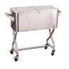 Are Stainless Steel Patio Cooler Carts Worth It