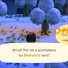 The shovel in Animal Crossing: New Horizons