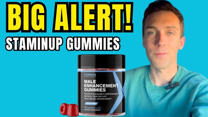 StaminUp Male Enhancement – Fuel Your Passion with Natural Power