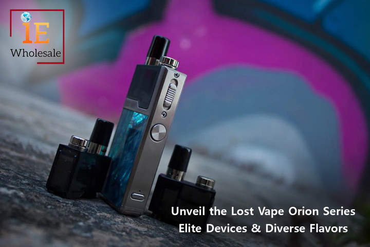 Unveil the Lost Vape Orion Series Elite Devices & Diverse Flavors