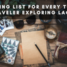 A Packing List for Every Type of Traveler Exploring Laos