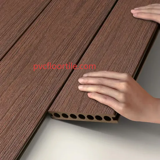 Collaboration Unveiled: Osk's Transparent China WPC Flooring